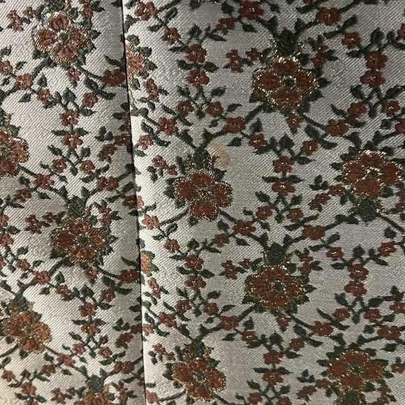 SEZANE brocade Gustav blazer in stunning gold lurex flower print - Picture 4 of 14